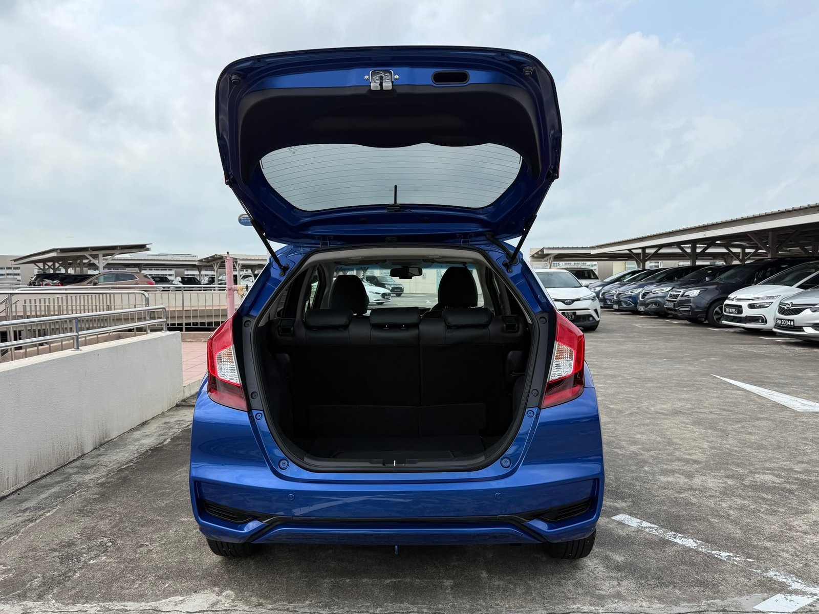 Honda Fit 1.3 G F Package photo 9